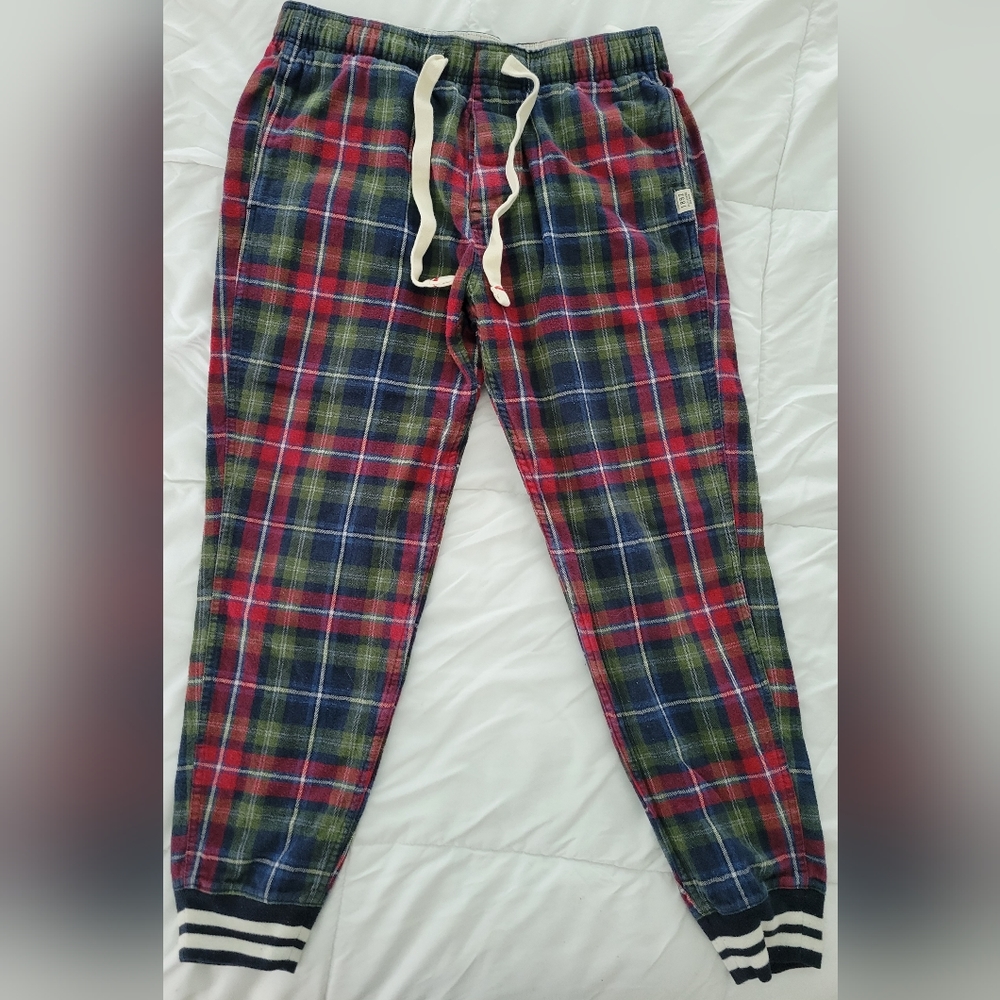 Abercrombie and Fitch Flannel PJ bottoms